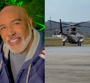 Imagem - Buscas por helicóptero com cantor Rick serão retomadas nesta terça em SC
