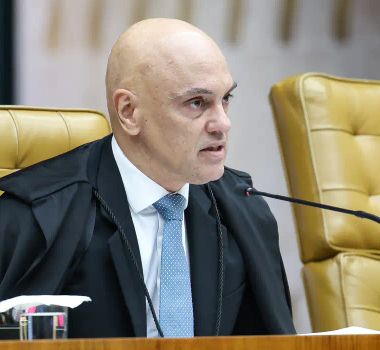 Imagem - Moraes se declara impedido em ação sobre ida de sua esposa ao Senado