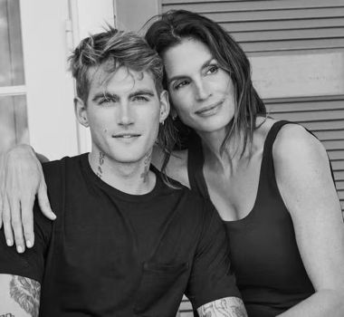 Imagem - Presley Gerber, modelo e filho de Cindy Crawford, morre aos 27 anos nos EUA