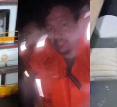 Imagem - Falha em motor fazem tripulantes ficarem à deriva em empurrador em Barcarena