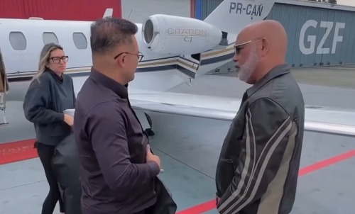Imagem - Vídeo mostra últimos registros de Rick e empresário Bruno Avelar antes de desaparecimento