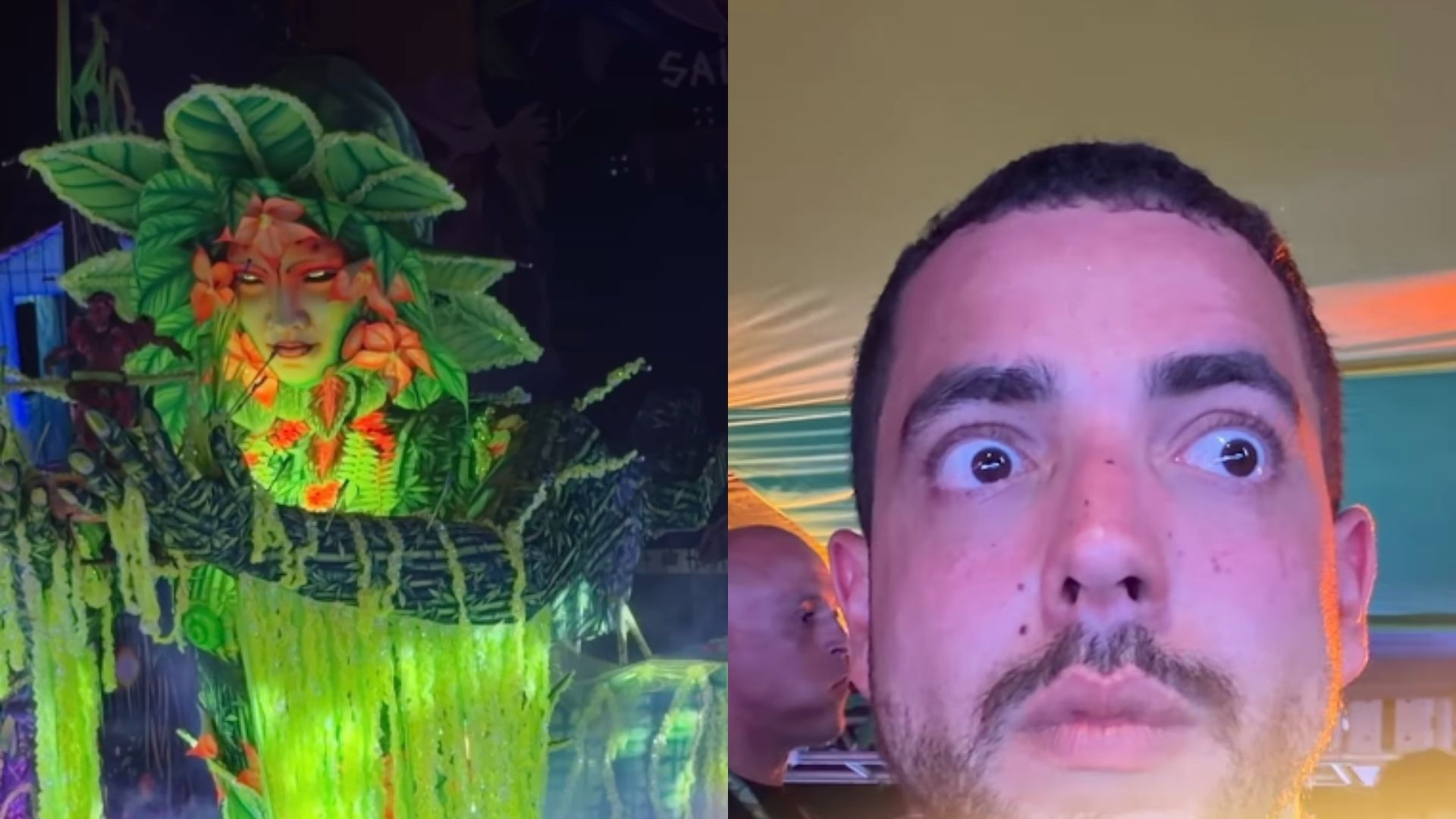 Apresentador Lucas Selfie prestigiou o Festival dos Botos, realizado neste sábado (19), no Lago dos Botos, em Alter do Chão, em Santarém. 