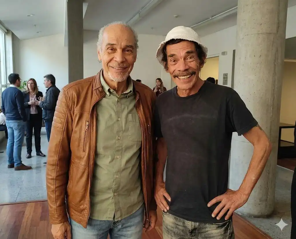 Carlos Seidl, dublador do Seu Madruga estará em evento em Belém