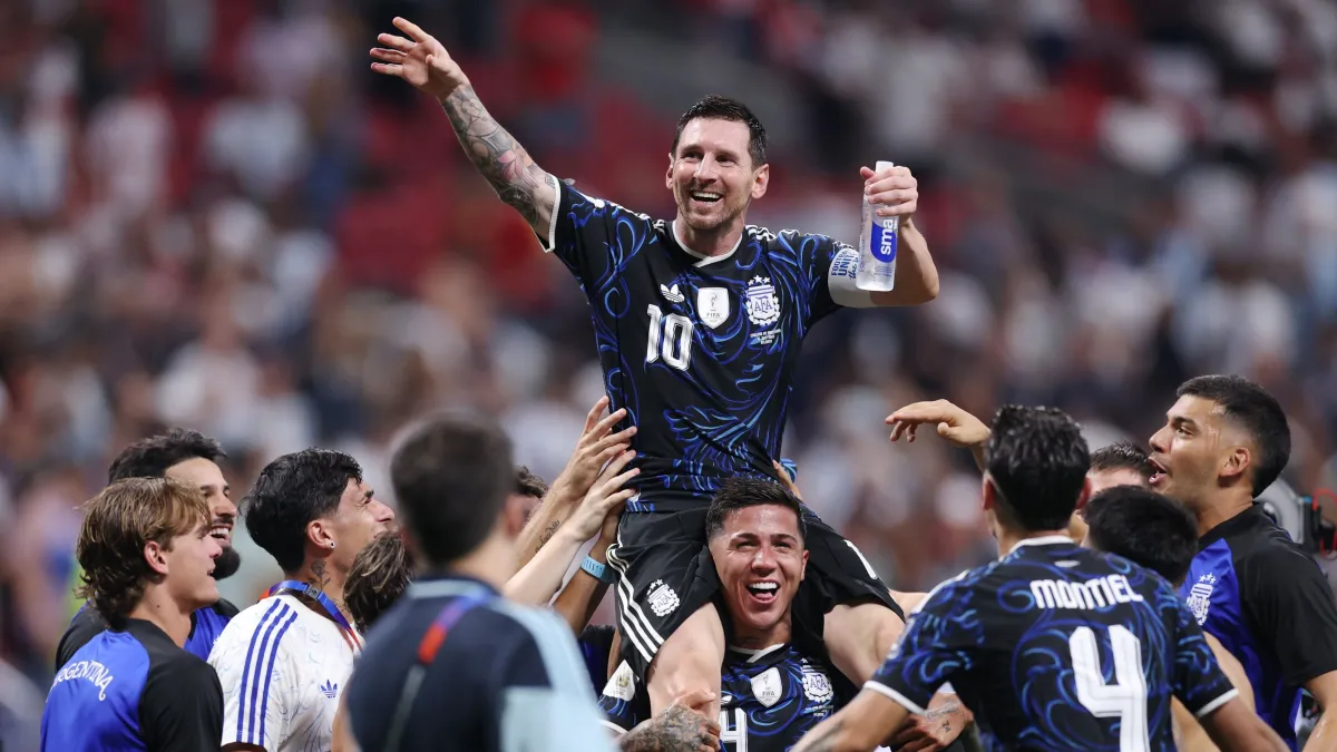 Craque argentino deve fazer seu último jogo pela seleção no dia 6 de outubro, contra Benin, no Estádio Monumental, em Buenos Aires