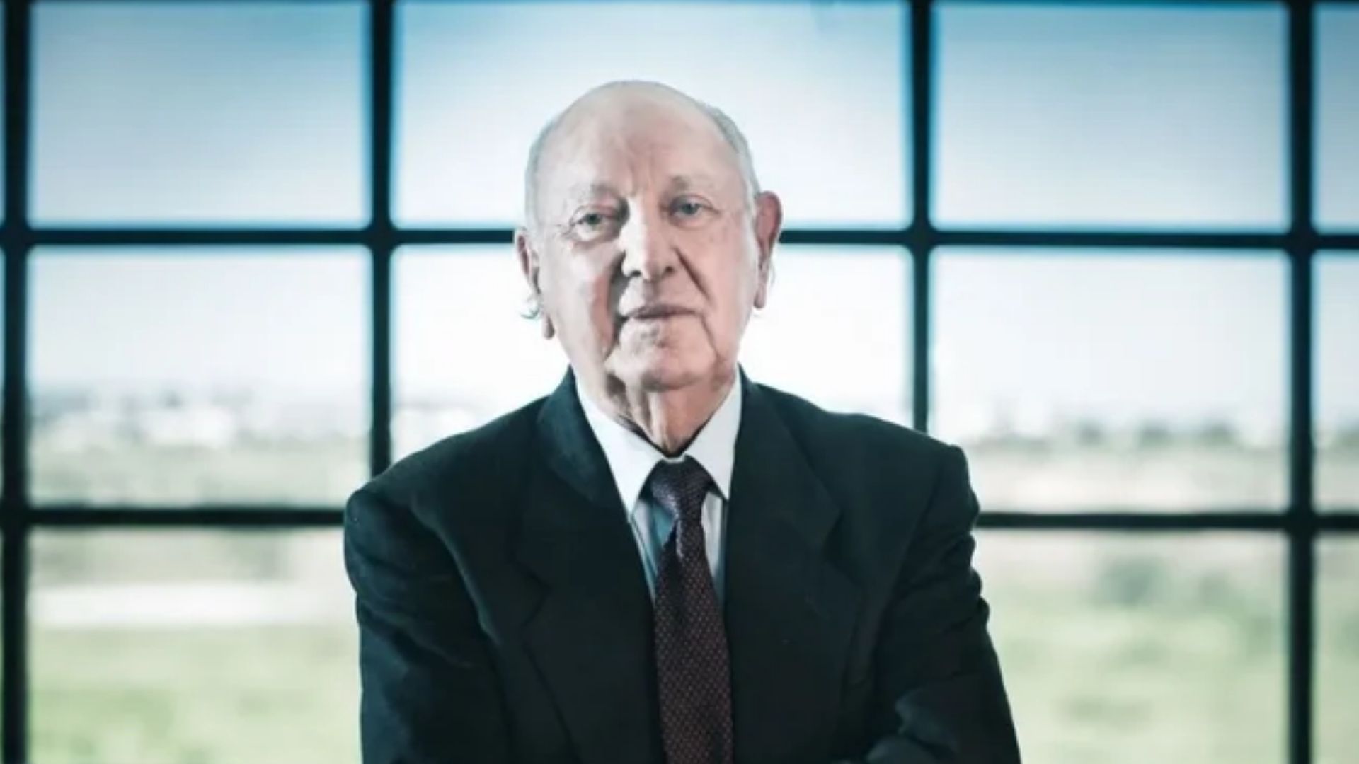 Empresário João Jacob Vontobel, considerado o bilionário mais velho do Brasil.