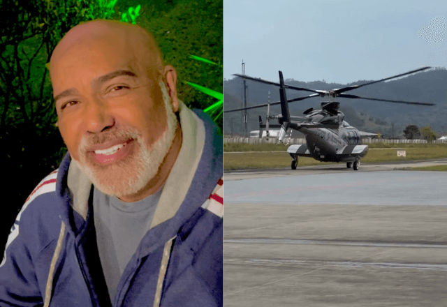 Imagem - Buscas por helicóptero com cantor Rick serão retomadas nesta terça em SC
