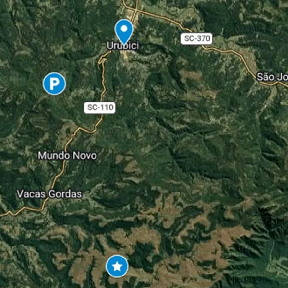 Imagem mostra último registro do celular de um dos ocupantes e sinal emitido pela aeronave antes do desaparecimento