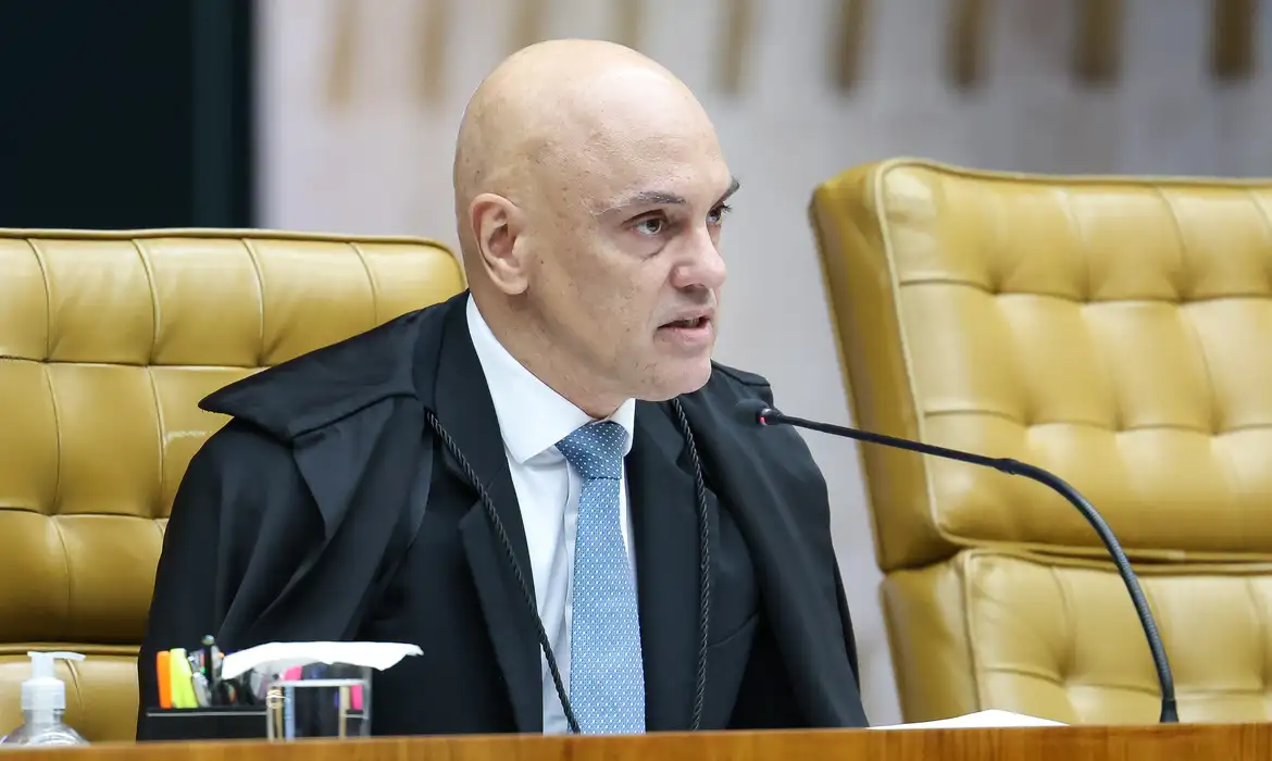 (Ministro Alexandre de Moraes, do Supremo Tribunal Federal (STF)