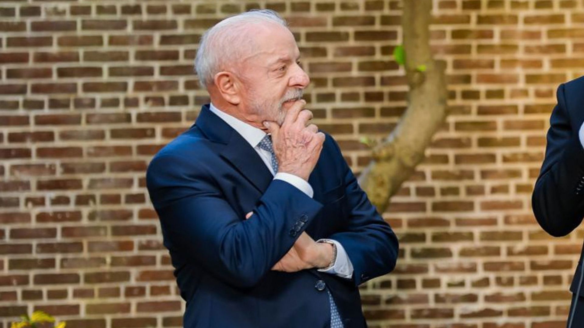 Presidente da República, Luiz Inácio Lula da Silva, durante Audiência ao Prefeito da Cidade de Nova York.