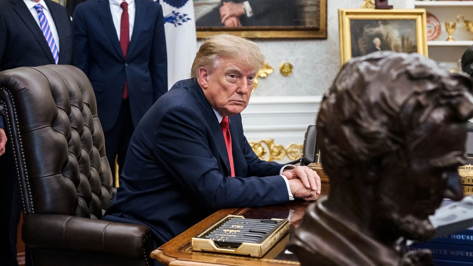 Presidente dos EUA, Donald Trump.