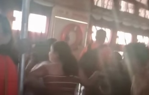 Imagem - Catamarã Príncipe da Paz tem problemas e causa pânico na travessia pela Baía do Marajó