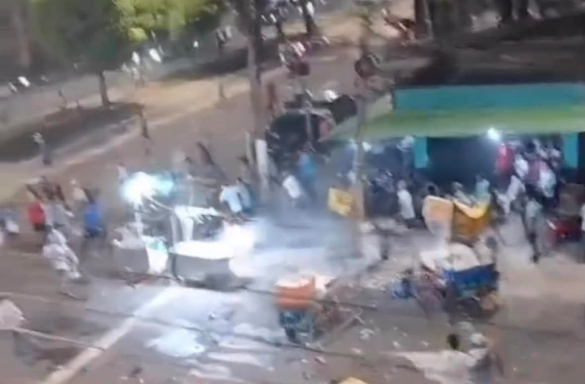 Torcedores do Paysandu entram em confronto após jogo na Curuzu, em Belém