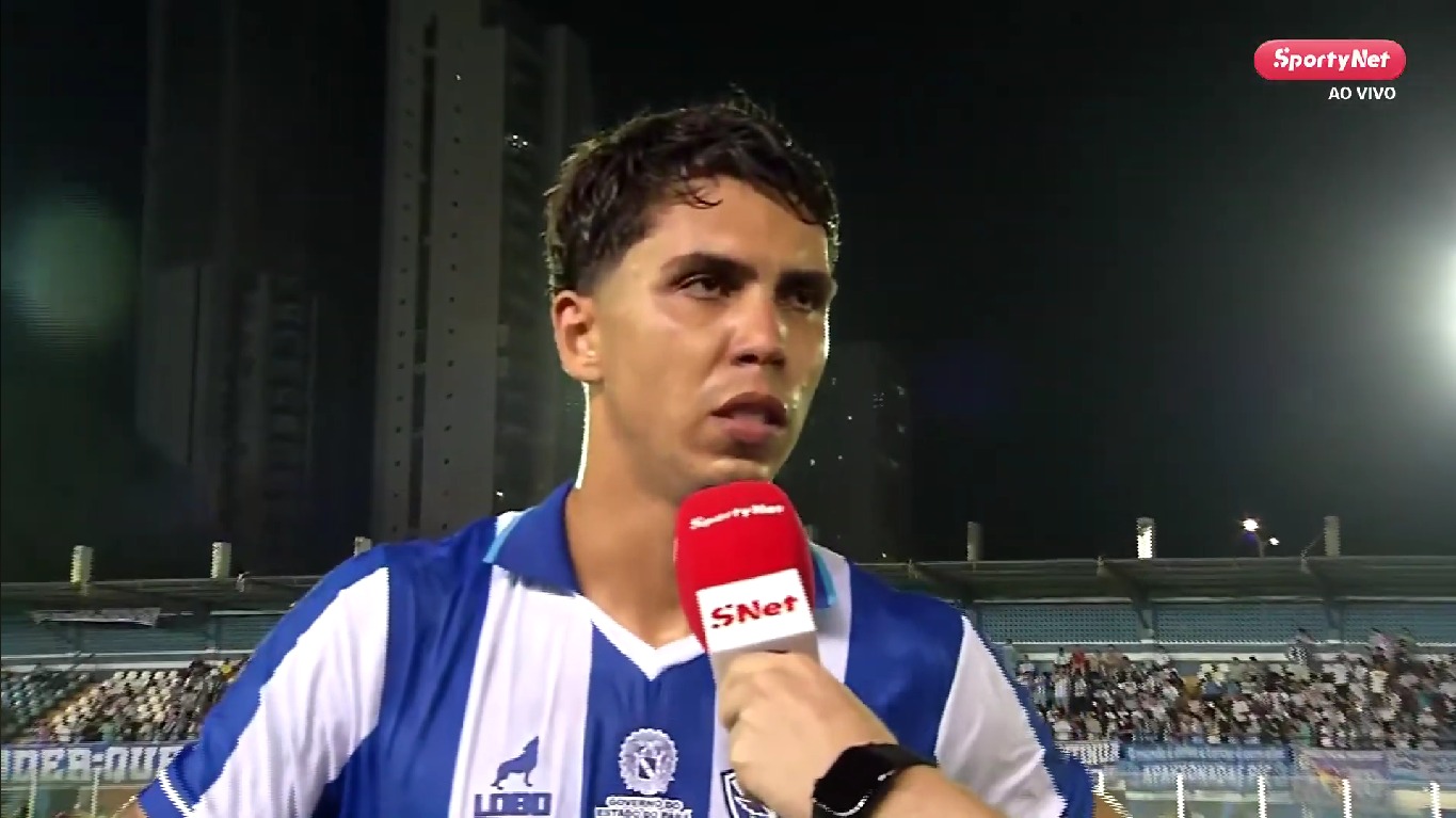 Zagueiro lamentou empate do Papão - 
