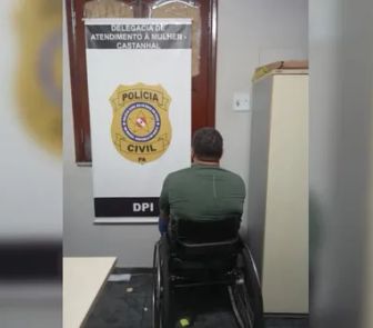 Imagem - De cadeira de rodas, Pastor é preso suspeito de abusar sexualmente de fiéis em Castanhal