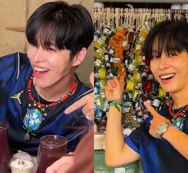 Imagem - Cantor de K-pop Park Doha passeia pelo Ver-o-Peso e Praça da República, em Belém