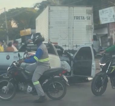 Imagem - Carro fica destruído após colisão na BR-316, na Grande Belém