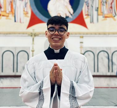 Imagem - Da promessa à universidade: a fé de Ian Santos em Nossa Senhora de Nazaré