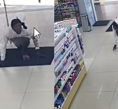 Imagem - Homem furta desodorantes de farmácia e foge ao ser flagrado em Belém