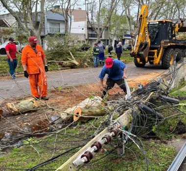Imagem - Temporais no RS deixam mais de 700 pessoas desabrigadas