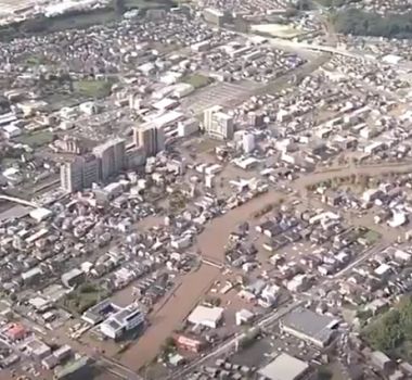 Imagem - Tufão provoca mortes, deixa feridos e causa apagões em diversas regiões do Japão