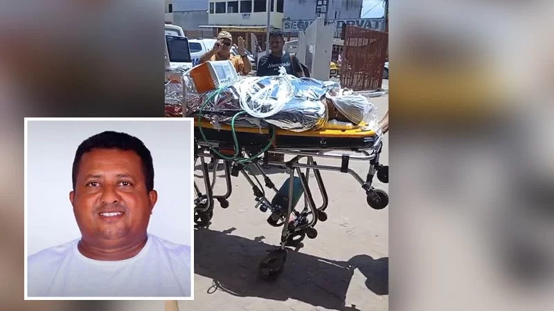 Antônio foi transferido a um hospital público de Belém -