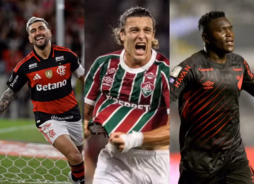 Campeonato Brasileiro tem 25% de jogadores estrangeiros entre os atletas inscritos, segundo levantamento do Transfermarkt; Premier League lidera com 72%.