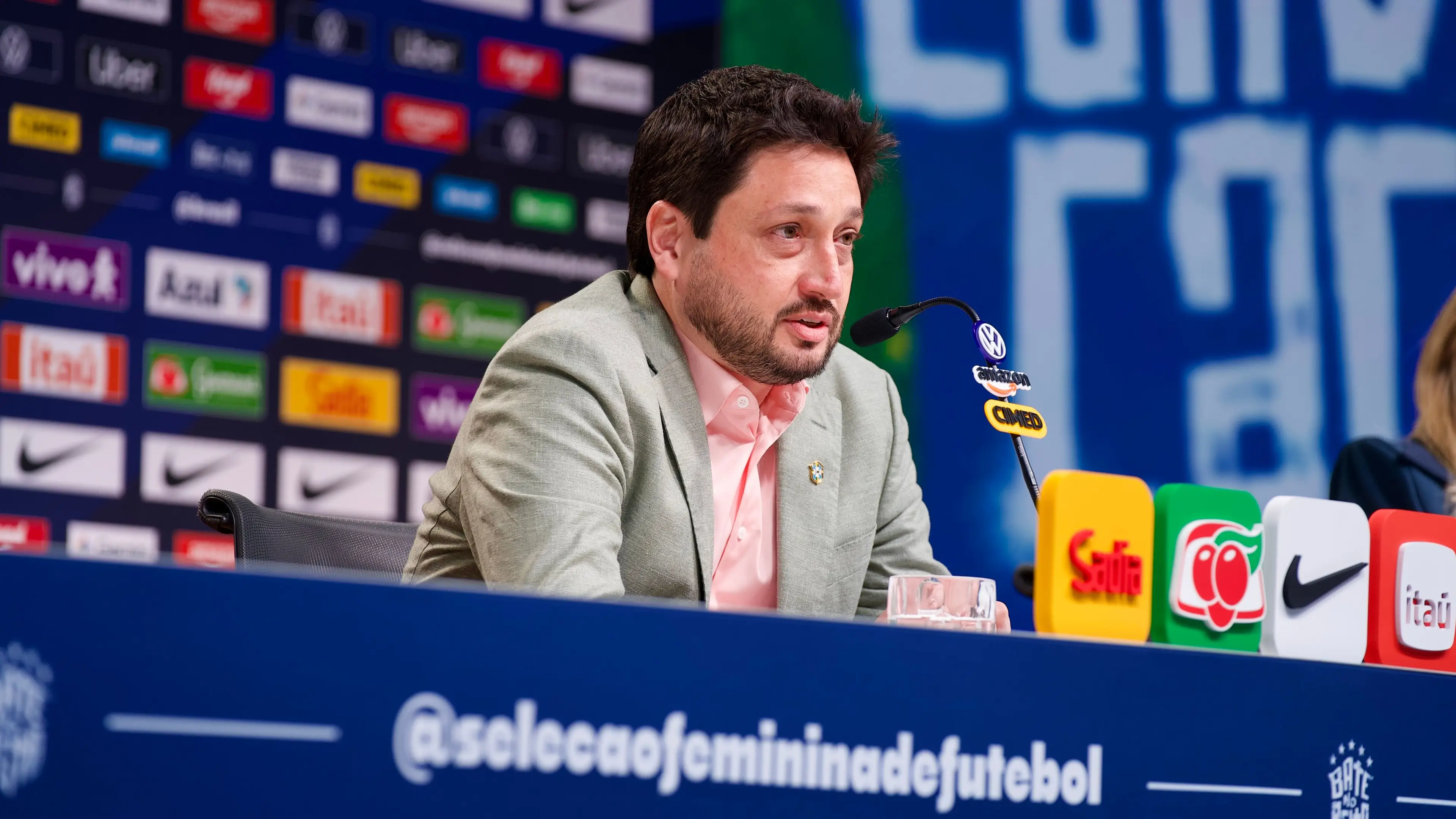 Entre as novidades da lista está a goleira Yanne, do Bahia. 