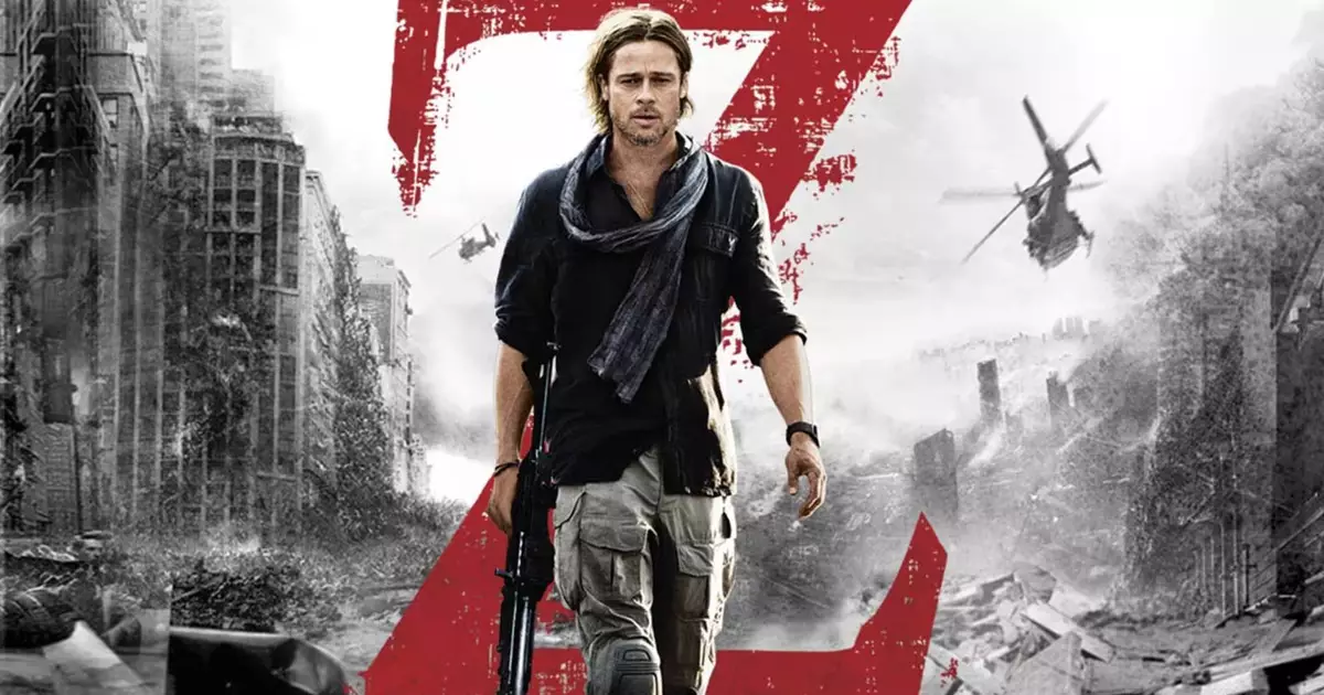 Guerra Mundial Z 2 ganha luz verde da Paramount com Brad Pitt e diretor indicado ao Oscar
