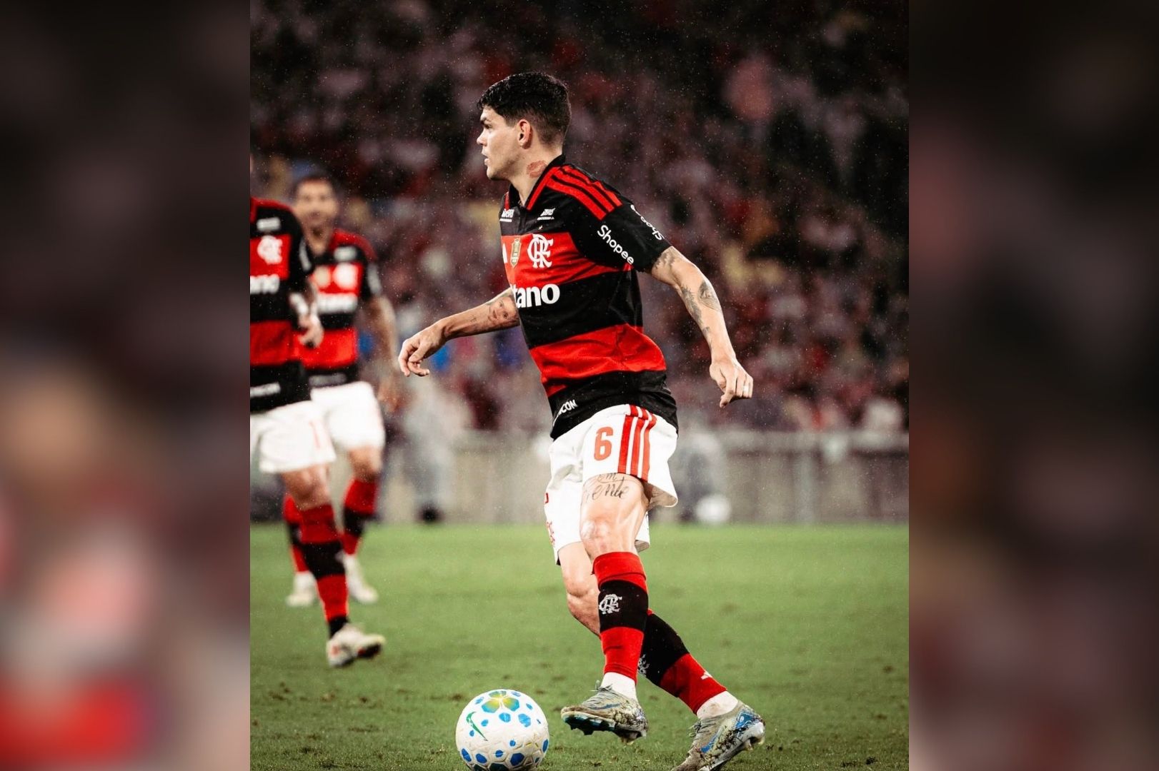 Lateral pode ficar de fora de jogos decisivos na temporada - 