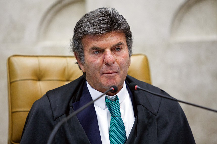 Ministro Luiz Fux, do Supremo Tribunal Federal (STF).