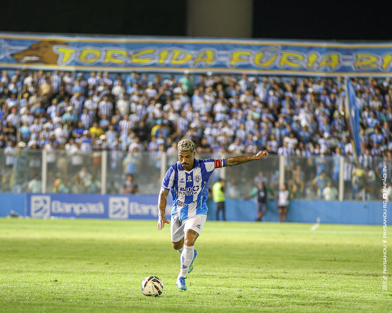 Papão tem apenas um ponto em três jogos - 
