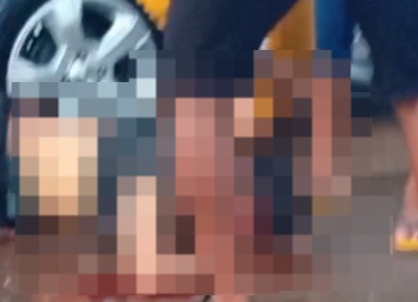 Imagem - Motociclista é atropelado por carro na Avenida Independência, em Belém