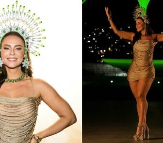 Imagem - Paolla Oliveira é anunciada como nova rainha de bateria da Imperatriz Leopoldinense