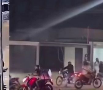 Imagem - Casa, carro e bicicleta são destruídos após confusão envolvendo motoboys em Canaã dos Carajás