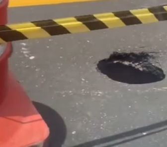 Imagem - Cinco dias após inauguração, ponte do Maguari apresenta primeiro buraco