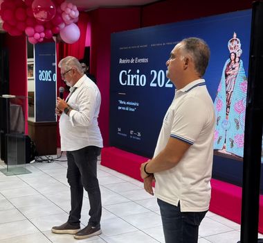 Imagem - Diretoria da Festa de Nazaré apresenta o roteiro das 14 procissões do Círio 2026