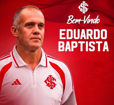 Imagem - Internacional anuncia Eduardo Baptista para reta final da Série A