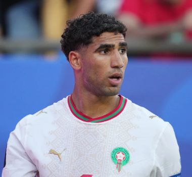 Imagem - Justiça francesa rejeita recurso e mantém julgamento de Hakimi por estupro