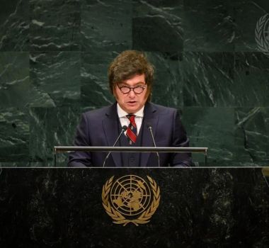 Imagem - Presidente da Argentina critica ONU em assembleia e retoma discussão pelas Malvinas