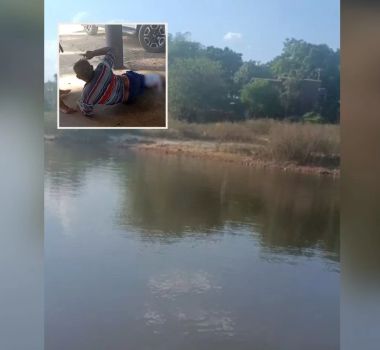 Imagem - Pescador é atacado por Jacaré e é resgatado em São Geraldo do Araguaia
