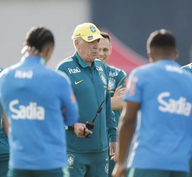 Imagem - Ancelotti esboça escalação da Seleção para duelo contra a Austrália