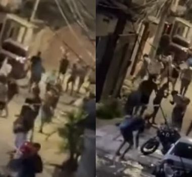 Imagem - Confusão entre várias pessoas é registrada no bairro da Pratinha, em Belém