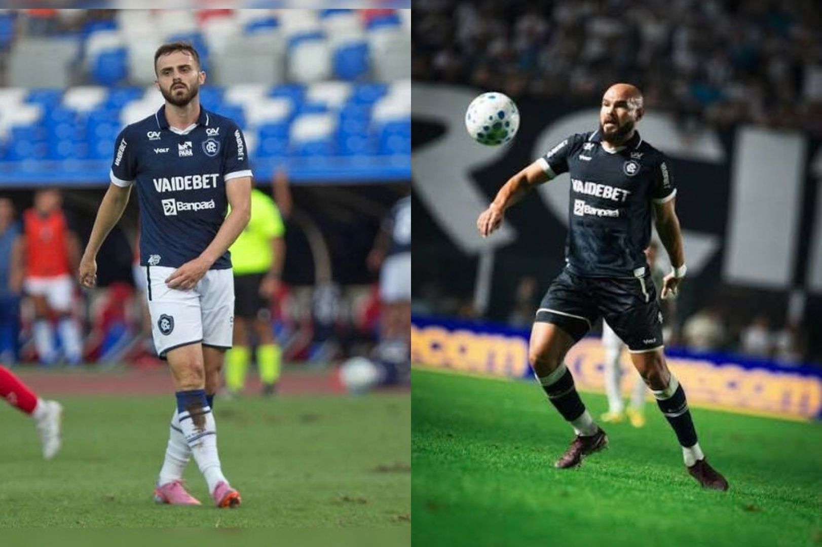 Dupla está suspensa e não joga pelo Leão - 