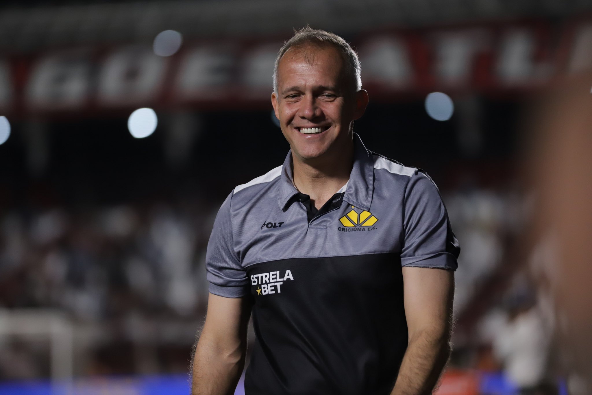 Eduardo Baptista está no Criciúma - 