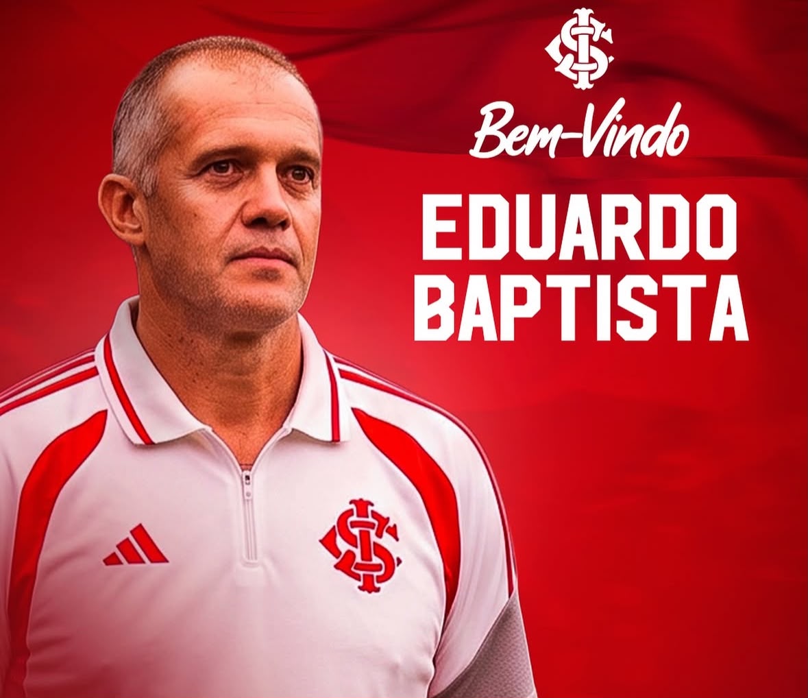 INTER ANUNCIA EDUARDO BAPTISTA -