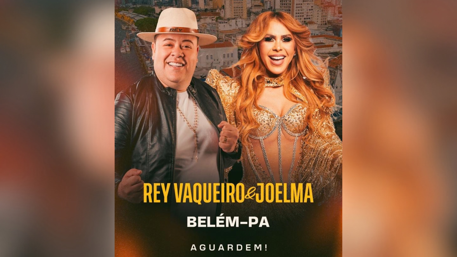 Joelma e Rey Vaqueiro em Belém.
