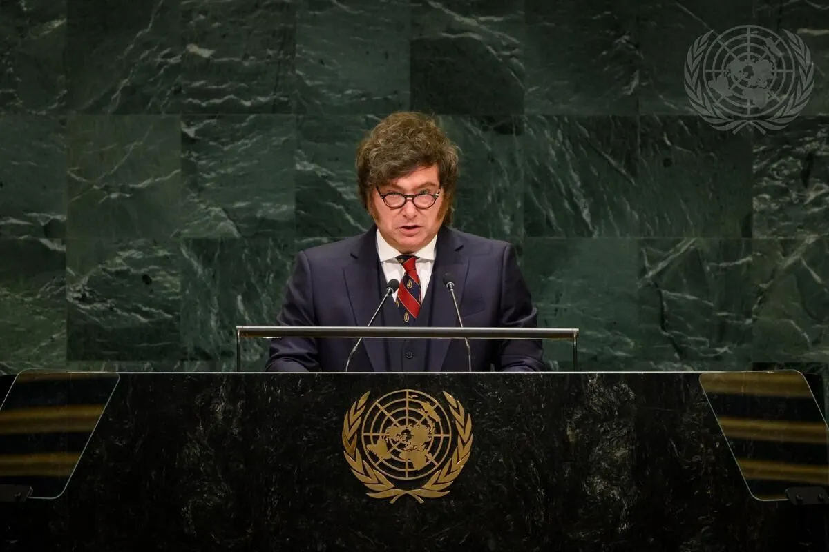 Milei criticou Reino Unido e ONU e retoma a discussão pelas Malvinas -