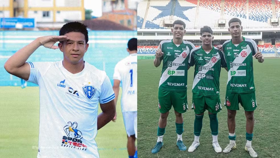 Paysandu e Tuna avançaram para a 2ª fase da Copa do Brasil sub-20 -