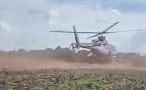 (Segundo informações divulgadas por veículos locais, o episódio teria ocorrido após a aeronave apresentar problemas técnicos.)