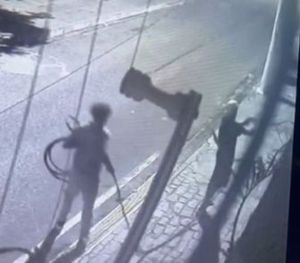 Imagem - Vídeo: Cabos de energia e internet são furtados durante a madrugada no bairro Batista Campos, em Belém